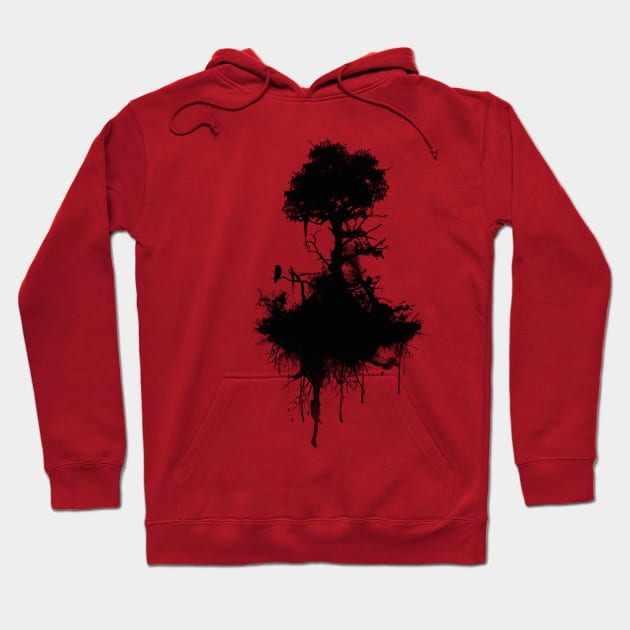 Last Tree Standing Hoodie by Nicklas81